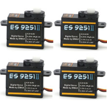 4pcs ES9251 Digital Servo 2.5g RC Servo for RC Helicopter 3D F3P Airplanes Helicopter Car RC Accessories Toy