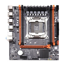X99 D4 Desktop Moederbord B85 LGA2011-3 4x DDR4 REG ECC RAM-Slots M.2 PCIE SATA3.0 X99 Gaming Moederbord