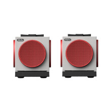 8BitDo Cube2 Wireless Speaker Retro Style with Charging Base Portable Speaker for PC Laptop Gaming Desk