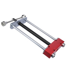 Heavy Duty Woodworking Vise Aluminum Alloy Bench Clamp for CNC Operators