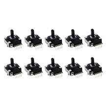 10Pcs JH16 Hall Effect Joystick TMR Joystick for FLYDIGI Vader 3 Pro for G8 Replacement 3D Analog Stick JS16