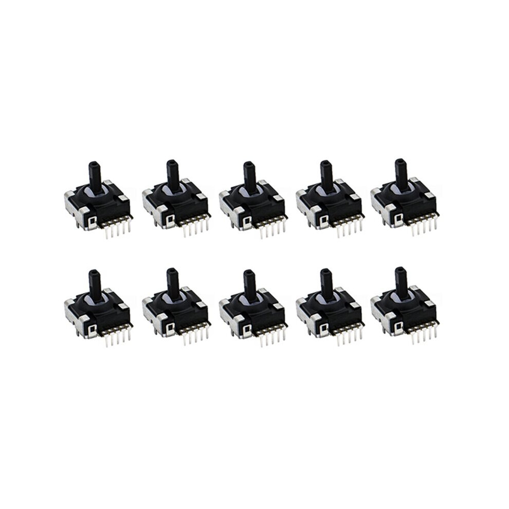 10Pcs Jh16 Hall Effect Joystick Tmr Joystick For Flydigi Vader 3 Pro For G8 Replacement 3D Analog Stick Js16 6032810482176