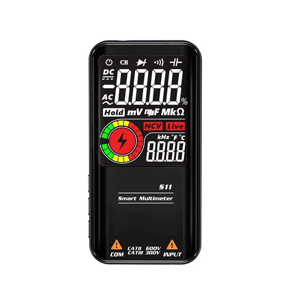 Handheld Digital Multimeter 9999 Emf Voltmeter Ac Voltage Capacitor Ohmic Diode Live Multifunction Tester 6033705690355