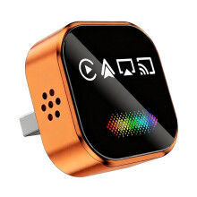 Wireless CarPlay AI Box 4in1 Airplay/Mirror Link/Android Auto/Carplay USB Dongle Adapter Car Intelligent System