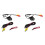 2X Car AHD CVBS 720P Camera Car Intelligent Dynamic Trajectory Tracks Parking  Camera Rear View Reverse Camera 2