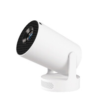 HY300 Ultra HD Portable 4k LED Video Projector Android11 with Wifi6 BT5.4 1280x720P Home Cinema Projector EU Plug