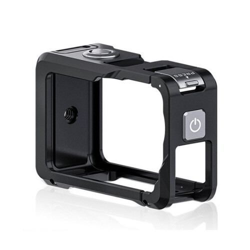 Metal Protective Case for  Action 6 Double-Opening Full-Coverage Cage Expansion Rabbit Cage with Cold Shoe Mounts