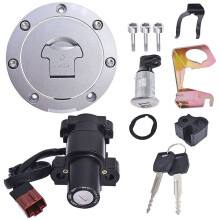 Motorcycle Ignition Fuel Gas Cap Lock Key for CBR1000RR CBR 600RR 2007-2014