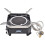 Camping Stove 2200W High-Power Infrared Portable Split Type Burner 1