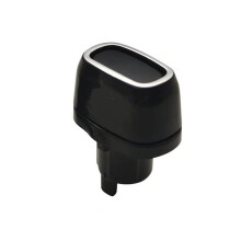 Car Front Rear AC Vent Grille Air Conditioning Outlet Knob Repair Accessory for W206 W254 Black