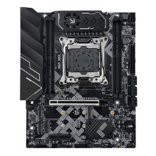 X99 V9S Mainboard Unterstützt TPM 2.0, LGA 2011-3 Xeon E5 CPU, DDR4 RAM C612 mit 3x NVMe M.2 Steckplätzen, 3.0 und USB 3.0