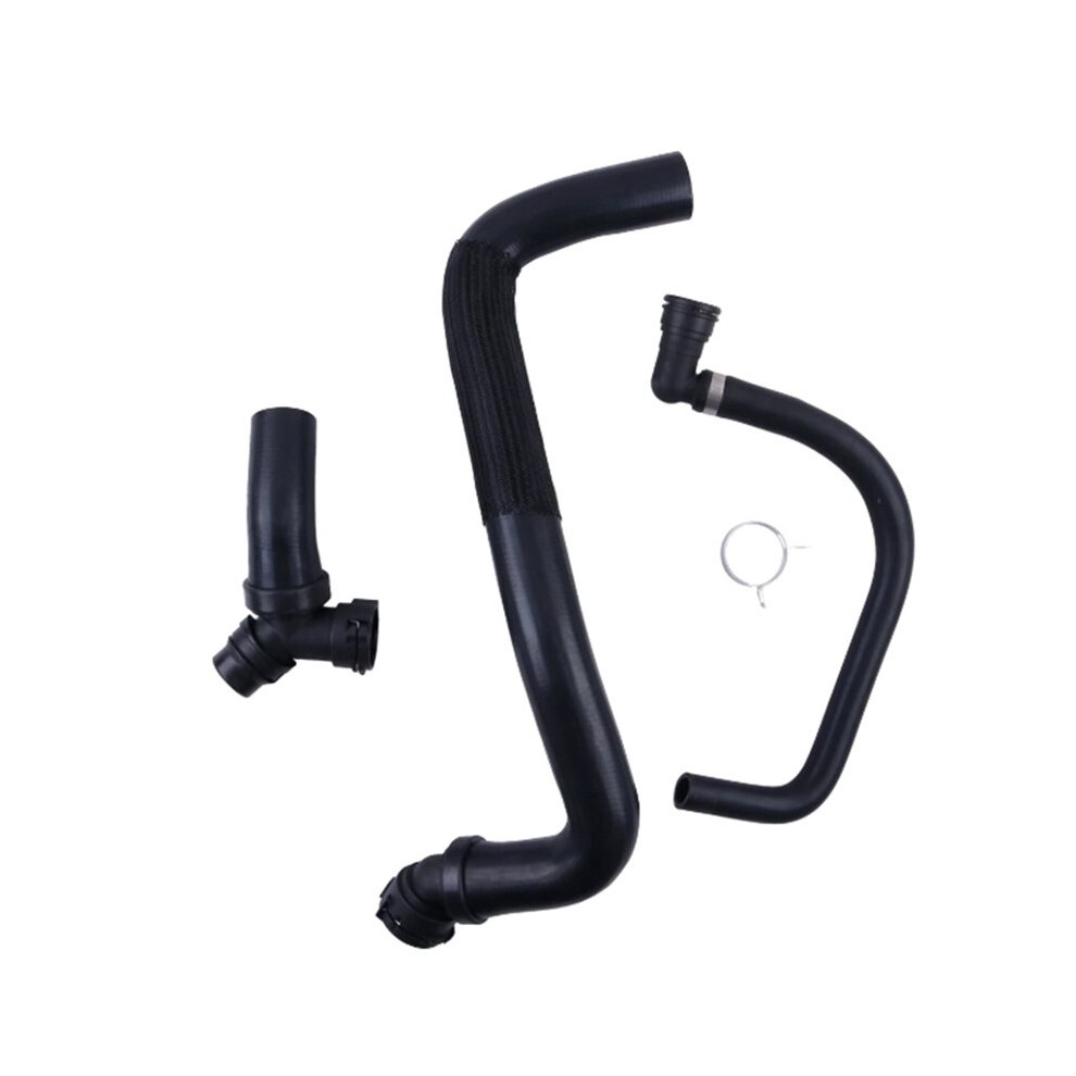 3Pcs Upper Radiator Hose For F-150 5.0L V8 2011-2020 Bl3z8c350a Cl3z8260a Dr3z8566a 4711580899118