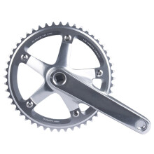 BMX Chainwheel 48T Aluminum Alloy Crankset 144BCD Single Speed 165mm Crank B