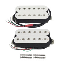2pcs Electric Guitar Neck+Bridge Pickup Set for Alnico 5 Humbucker Pickup B