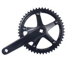 BMX Chainwheel 48T Aluminum Alloy Crankset 144BCD Single Speed 165mm Crank A