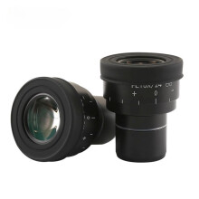 Stereo Microscope PL10X Wide Angle Eyepiece Eye Point 30mm Diopter Adjustable for Replacement