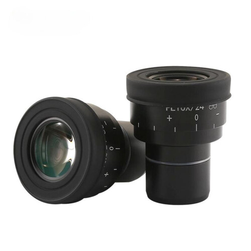 Stereo Microscope PL10X Wide Angle Eyepiece Eye Point 30mm Diopter Adjustable for   Replacement