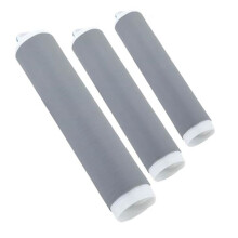 3 STKS Pothandvat Geïsoleerde Rubberen Beugel Siliconen Hete Koekenpanhandvat Beugel Pottenrek Cover Cover Anti-Verbrandingshandvat