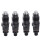 4PCS  Injector 23600-59325 for  Land  Hilux Engine  Injector Nozzle 1