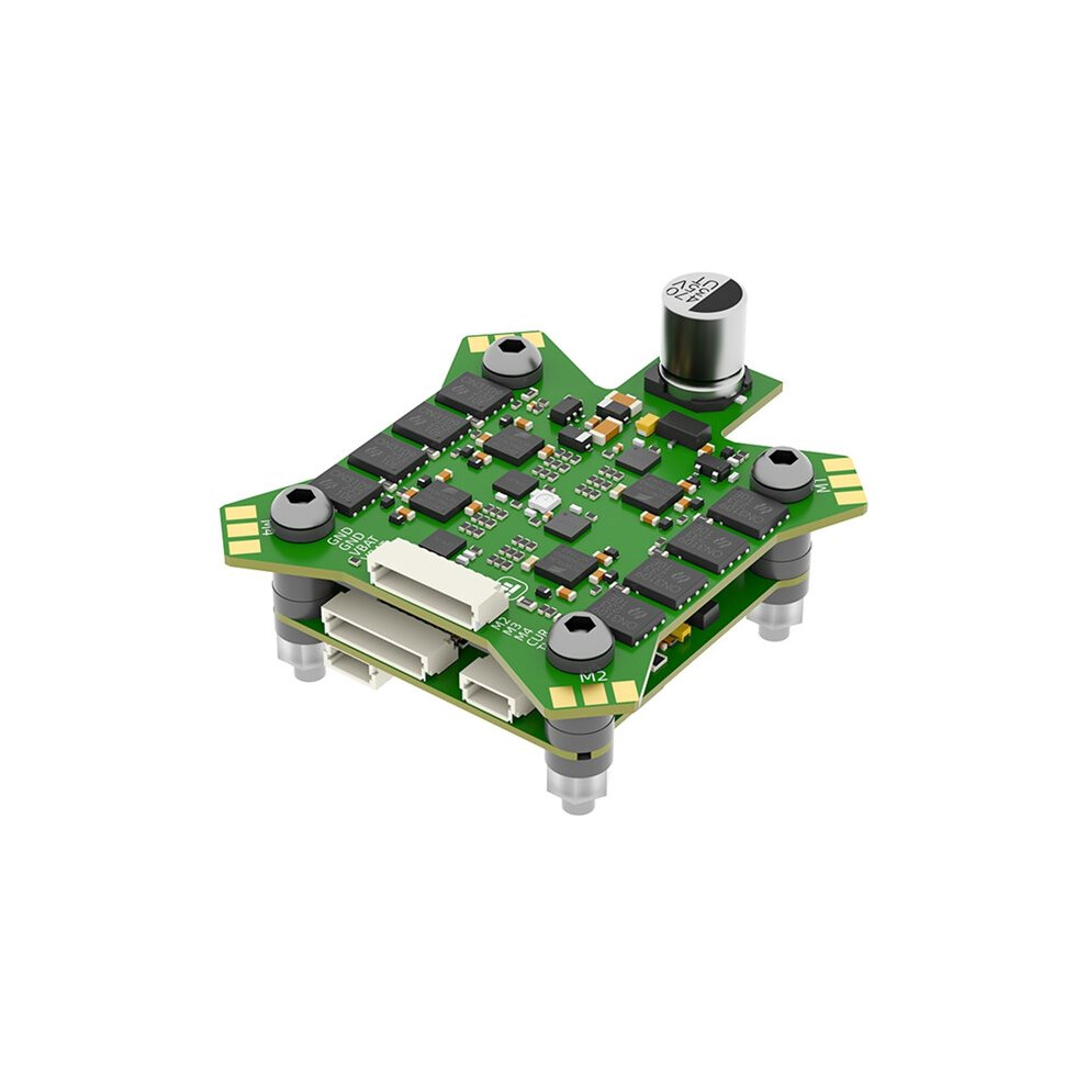 Iflight F7 Stack F722 Flight Controller Blheli32 55A 4In1 Esc 2-6S 30.5X30.5mm For Rc Fpv Drone Black 6032310051117