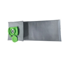 Wiederverwendbarer Staubsaugerbeutel für CTL CTM 36, Umweltfreundliche Polyester-Vliesstaubfilterbeutel (für CTL/M 36) Grün