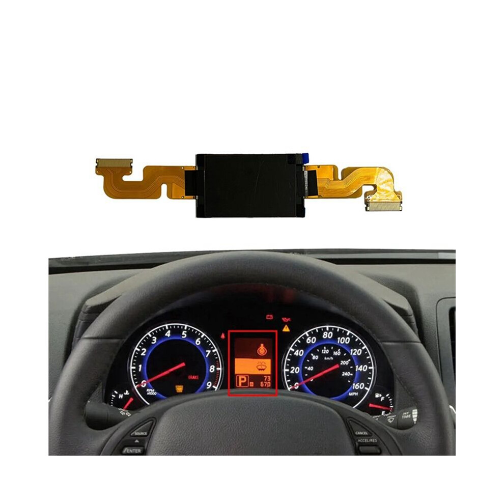 Car Dash Lcd Display For Fx35 Ex35 G35 G37 2008-2012Qx60 Q70 Speedometer Instrument Lcd Screen Pixel Repair 4714120327645