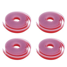 4pcs 300cm Guide Splinter Guard Replacement Strip for Track Saw Guide Rail Splinter Guard Power Tool Accessories