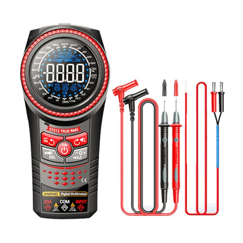 ANENG SZ312  Turntable Multimeter Tester AC/ Voltage Current VA Reverse Backlight Capacitor Meter Repair Tool