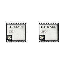 2X Moduł LoRa HT-RA62 SX1262 do Zastosowań Dodatkowych Obsługuje Protokół LoRaWAN 868-915 MHz