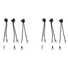 6Pcs Injector Wire Harness Loom Repair Kit 3287699 M19793 for 6.7L I6 ISB QSB B Series