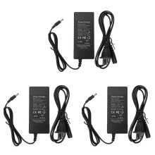 3pcs 8 Inch Scooter Charger 2A for  S1 S2 S3 Etwow  M365,Us Plug