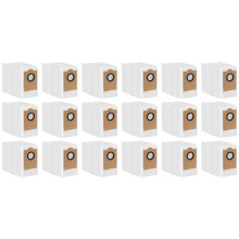 18Pcs Dust Bags Replacement for M3 Robot Vacuum Cleaner Accessories Non-Wovens Bags