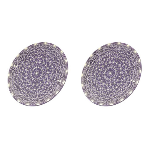 2X Lakhovsky MWO Polarized Disc 100MM Multi-Waveoscillator Balance  Cell Resonance