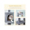 104 cm Cat Tree, Cat Condo Tree Tower, Cat Activity Centre with Scratching Posts, Plush Perch, Hanging Ball - Grey 5