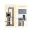 104 cm Cat Tree, Cat Condo Tree Tower, Cat Activity Centre with Scratching Posts, Plush Perch, Hanging Ball - Grey 6
