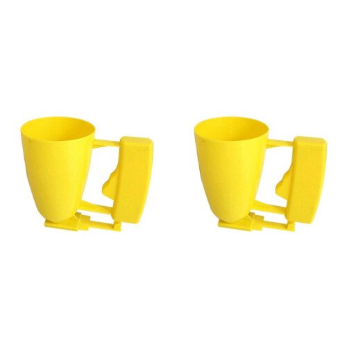 2X Middle Eastern Meatball Maker Handheld Batter Dispenser Meatball Maker Yellow 1