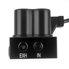 Universal Pneumatic Air Suspension System Control Solenoid Manifold Valve with Handle and Remote Controller 3-8npt