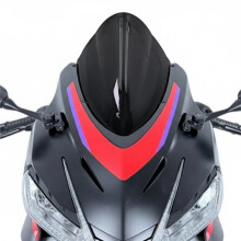 Motorcycles Windscreen Front Visor Shield Windshield Airflow Deflector Spoilers for  RS457  457 2024 2025 Grey