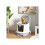 Cat Litter Box with Lid, Scoop, Deodorisation Bags, Top Entry 2