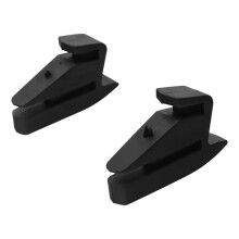 1 Pair Inner Fairing Air Duct Rubber Cover Buffer Kit for CVO Road Glide FLTRXSE 2023-2025