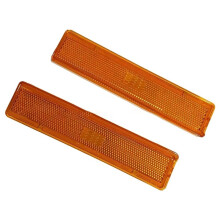 Frontstoßstangen-Seitenmarkierungsleuchtengehäuse FO2551106 FO2550108 für Bronco F-150 F-250 F-350 1980-1986