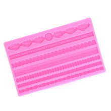 Flexible Pearl Knit Rope Silicone Mould