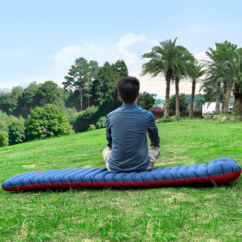 Couche de relaxation imperméable à l'eau pour la randonnée et-BR 2