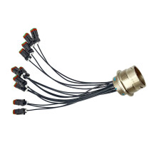 Bulldozer Speed Wire Harness 195-15-77200 for D155A-6 275A-6 D375A-6 Bulldozer Speed Harness 1951577200