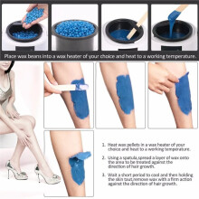 500ML Wax Warmer Digital Wax Heater for Hair Removal Waxing Beans Heating Machine Depilation Epilator A EU Plug