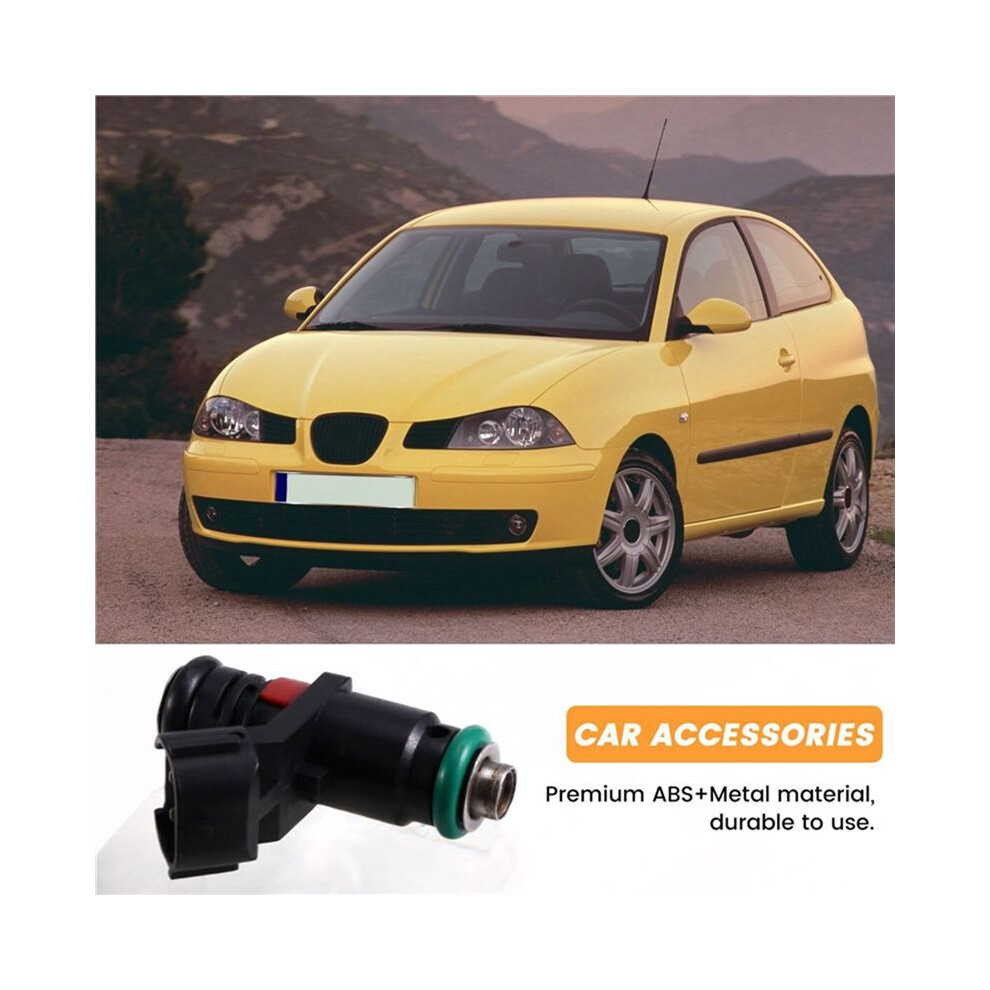 3Pcs Fuel Injector 03E906031 For Fabia Mk1 Ibiza Mk3 9N Cordoba Roomster 1.2 03E906031a 03E906031c 03E906031e 6033339497436