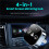 2026 3in1 Upgrade Carplay Adapter Wireless Android Auto Mirror Link  AI Box USB Plug and  Auto Connect WiFi 6