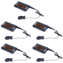 5X Musedo MT-40W Metro-Tuner Generator Tonów Elektroniczny Cyfrowy LCD 3 w 1 LCD Klarnet Saksofon Tuner/Metronom
