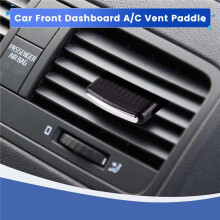 2X Car Front Dashboard A/C Vent Paddle Vent Grille Adjustment Paddle for 6 Sagitar Outlet Clip Tab
