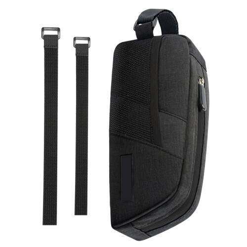Light Weight Road Bikes Front Frame Bag Bicycles Front-Black